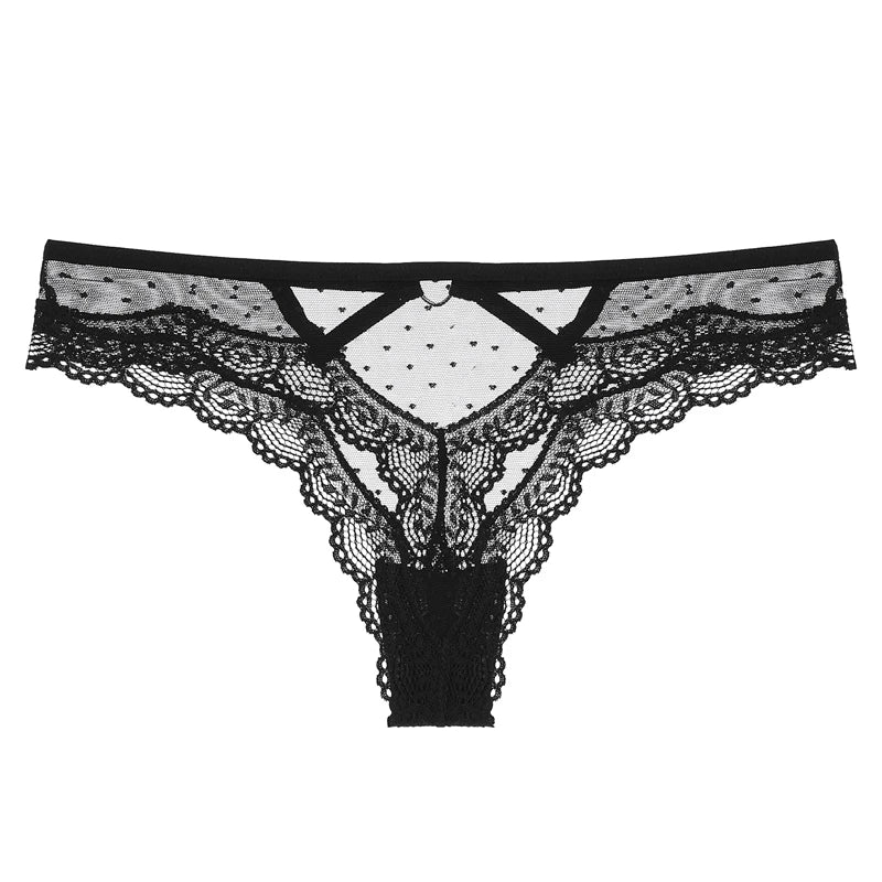 Stringi koronkowe – Zarine