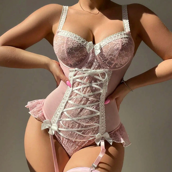 Body koronkowe – Elindra