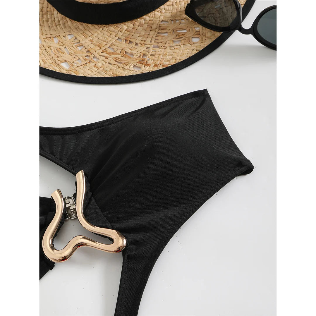 Jednoczęściowy strój kąpielowy Lorin