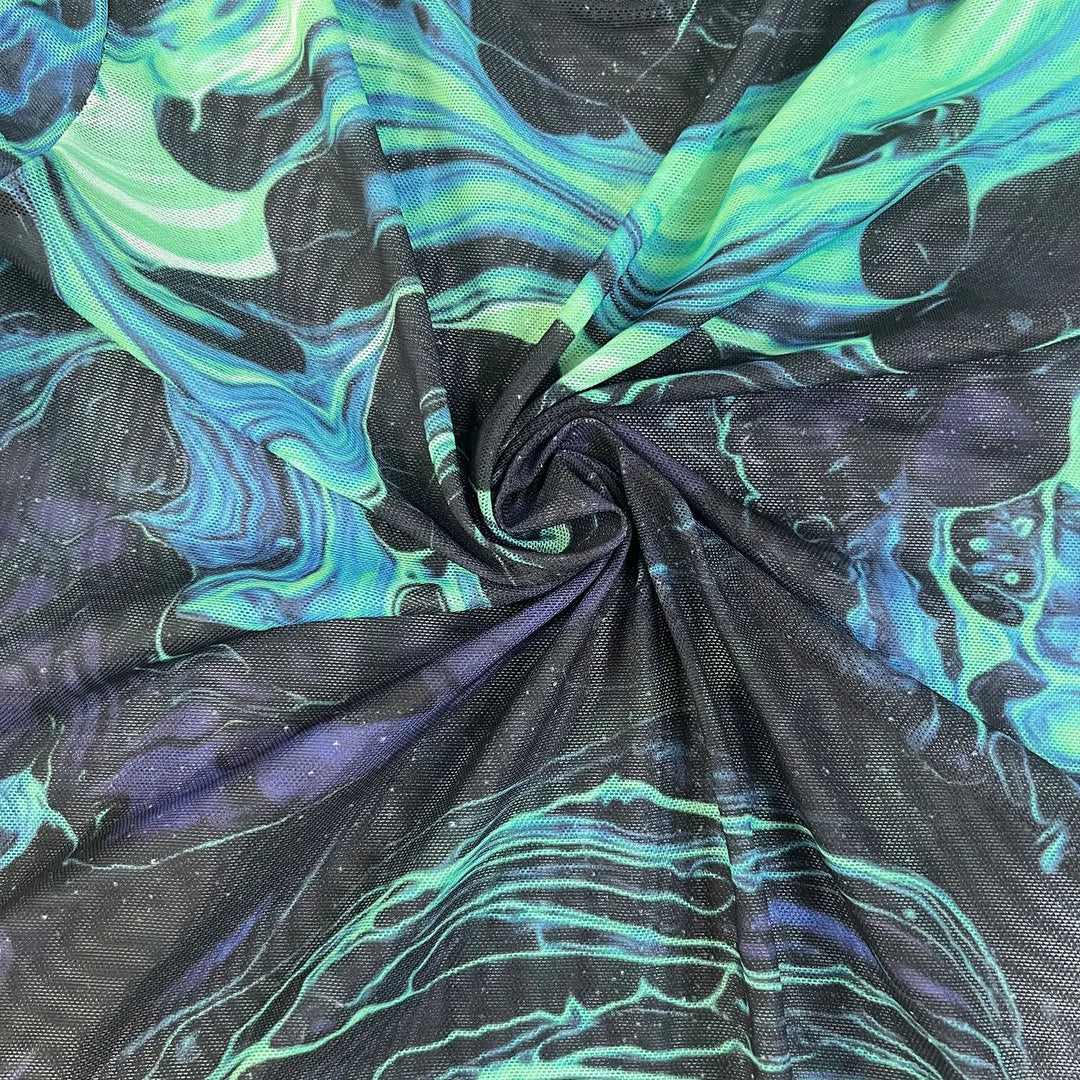 Body materiałowe tie dye